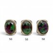 FACETED ZOISITE RUBY